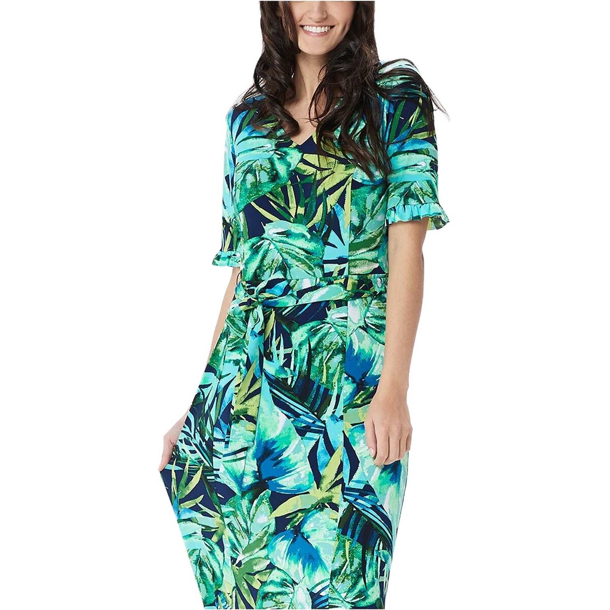 susan graver swing dress