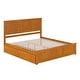 preview thumbnail 100 of 118, Madison Platform Bed with Matching Footboard with Storage Drawers