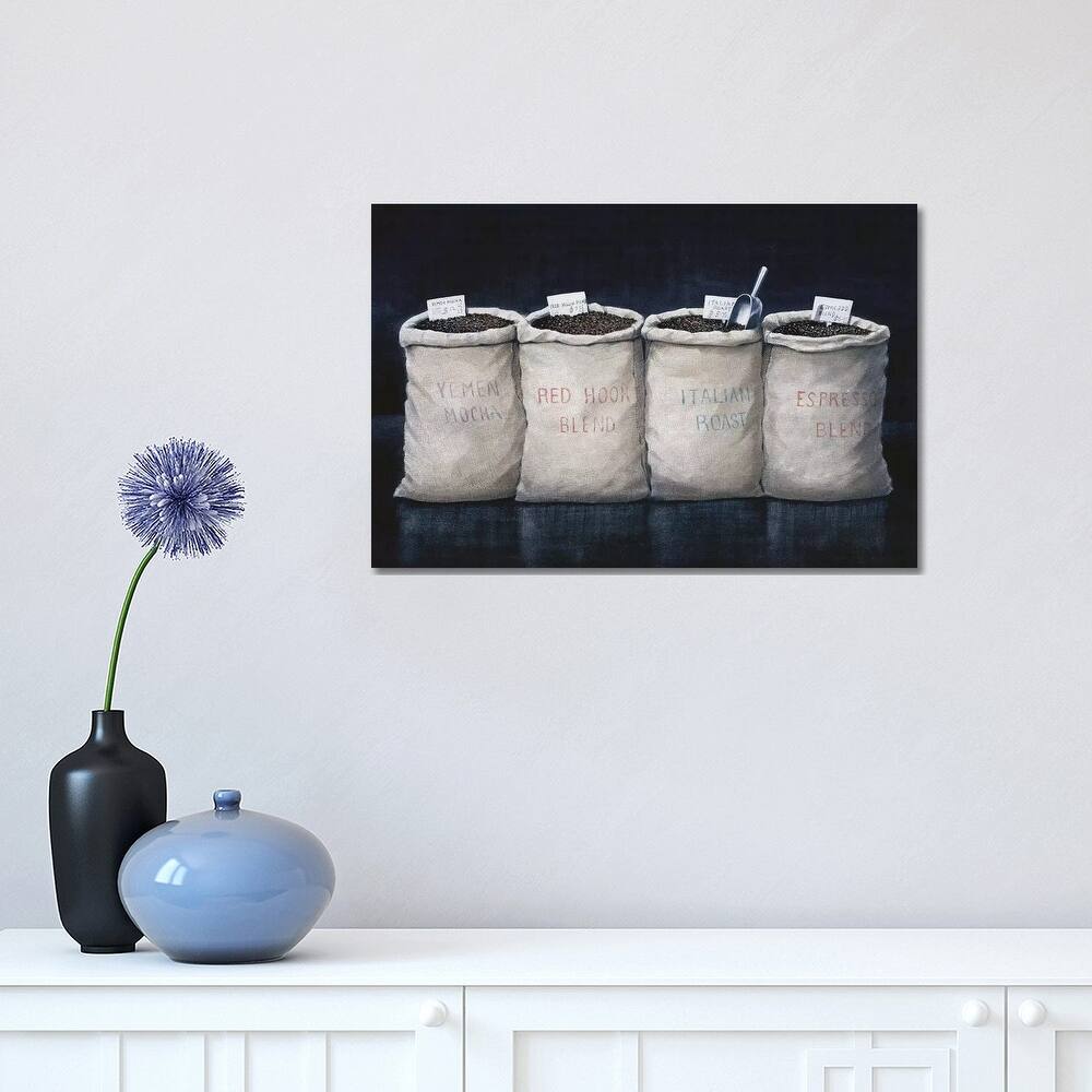 iCanvas "Coffee Sacks" by Lincoln Seligman Canvas Print