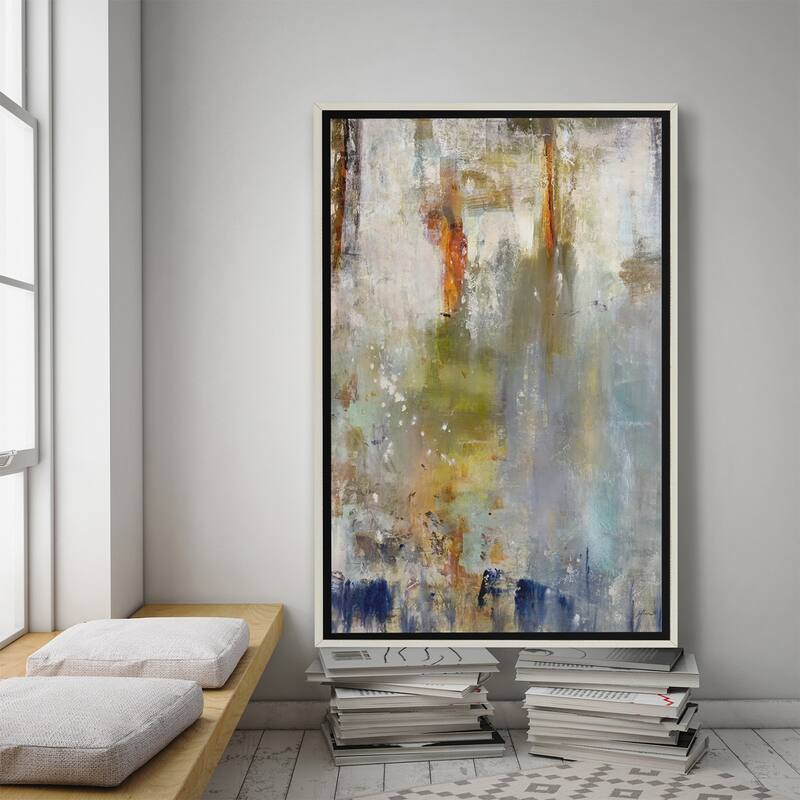 Large Wall Art, Framed Art, Abstract, by Julian Spencer