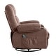 preview thumbnail 7 of 23, Big and Tall Massage Rocker and Swivel Recliner Chair with Heat and Vibration