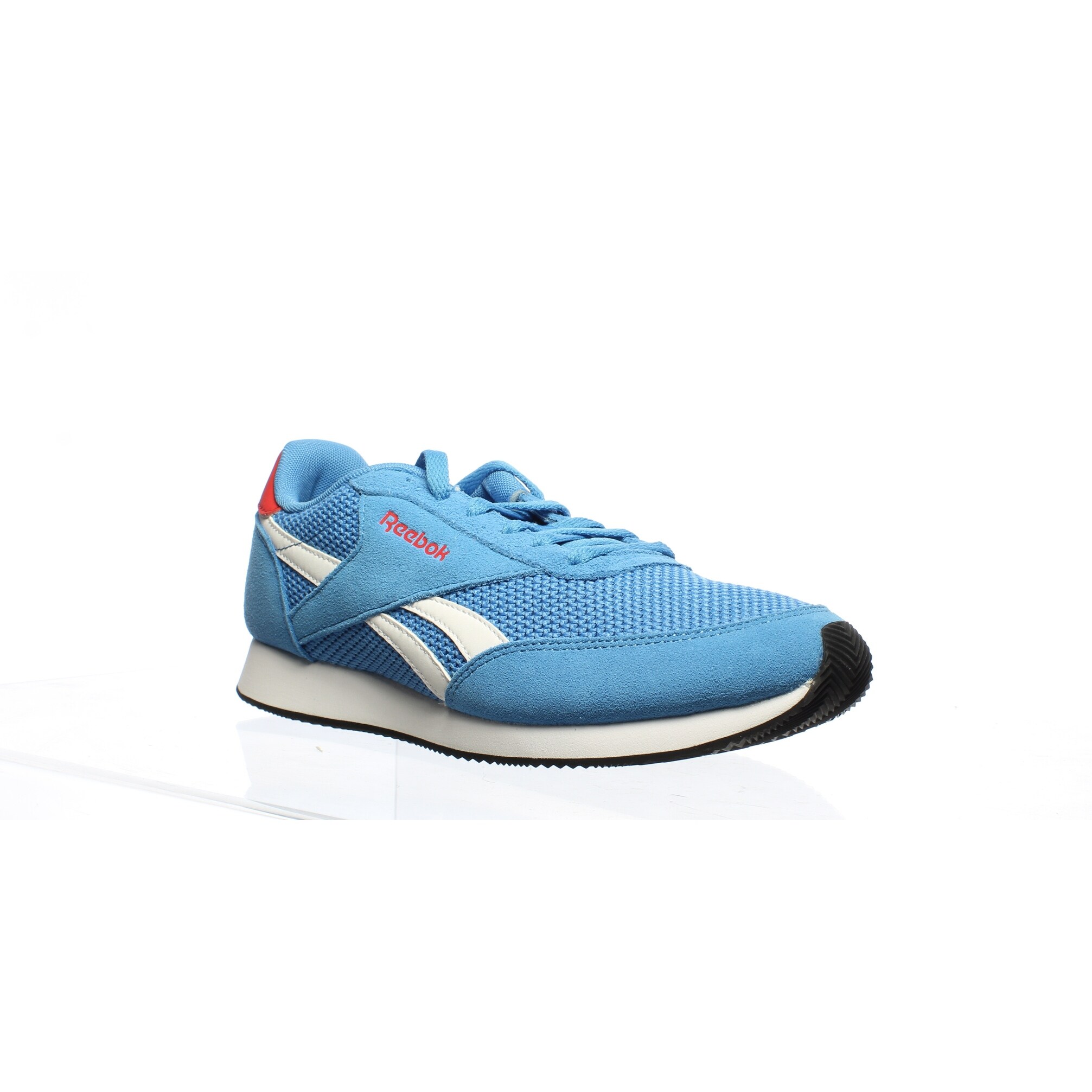 reebok blue running shoes