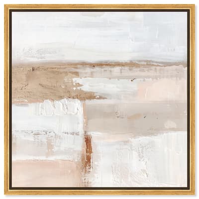 Sediment Planes III Canvas by Art Remedy