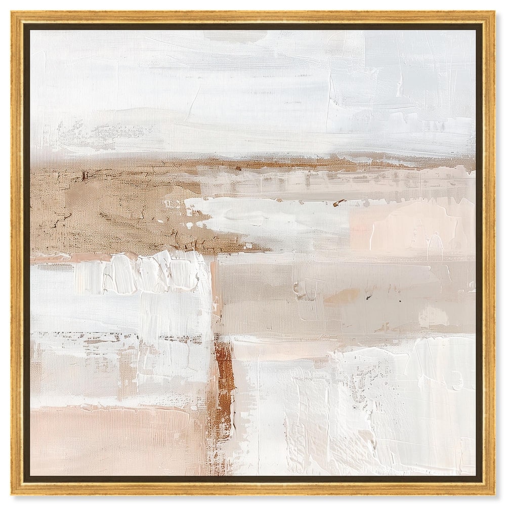Sediment Planes III Canvas by Art Remedy