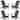 WINSOON All Weather HIPS Outdoor Plastic Adirondack Chairs Set of 4