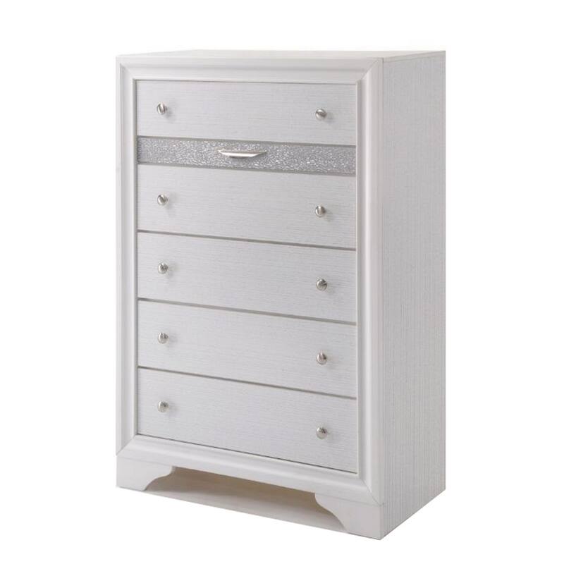 Embellishing Chest, White