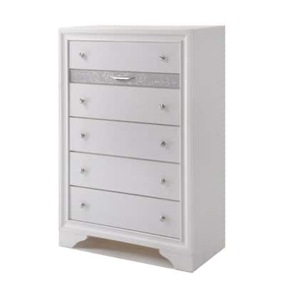 Embellishing Chest, White