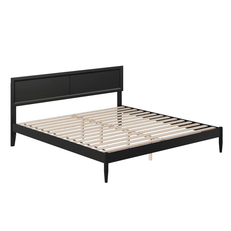 Ellarie Platform Bed with Adjustable Headboard