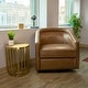 preview thumbnail 41 of 89, WOVENBYRD Classic Barrel Swivel Chair