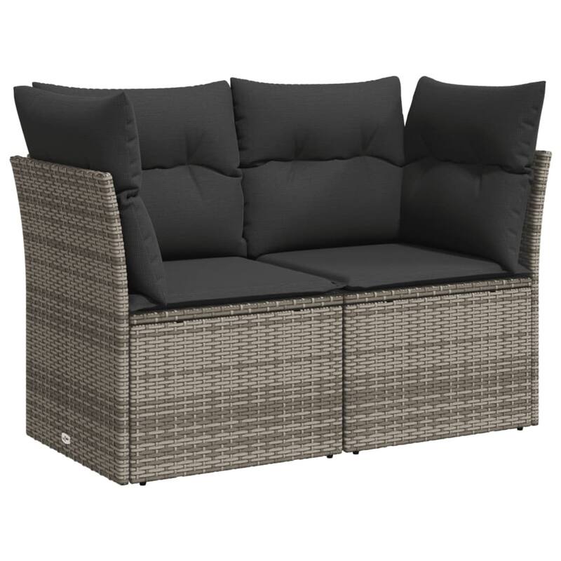 5-Piece Patio Sofa Set with Cushions