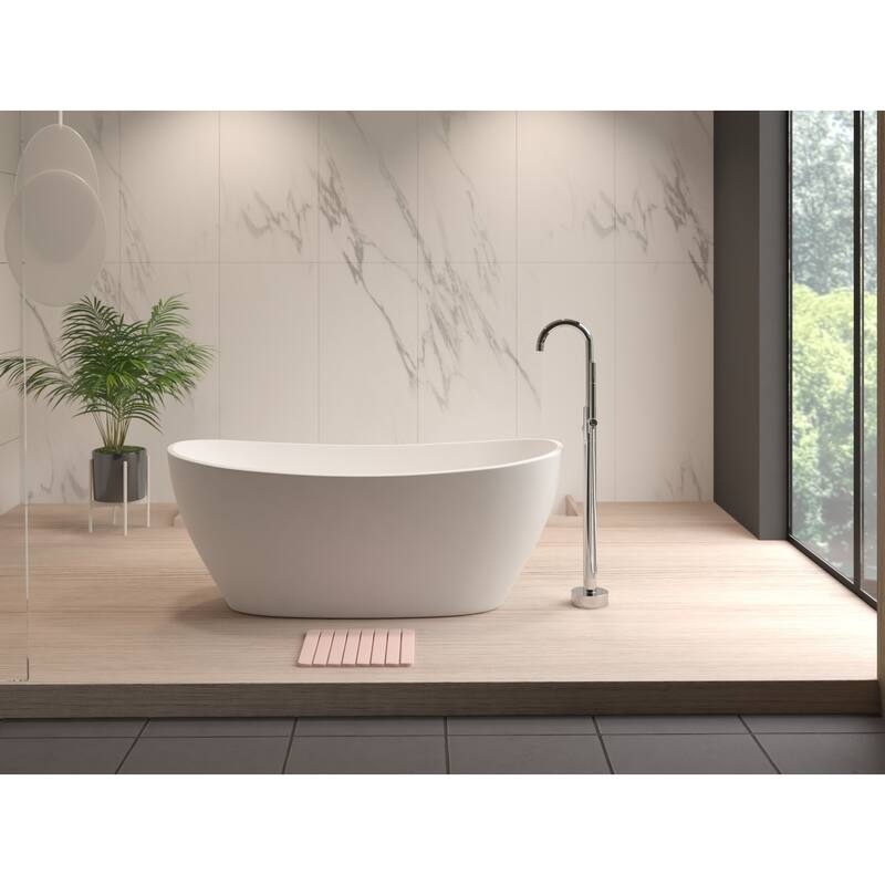 Diatomite Quick-Dry Stone Small 16"x 12" Bath Mat