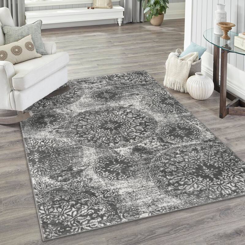 Transitional Fredo Collection Area Rug