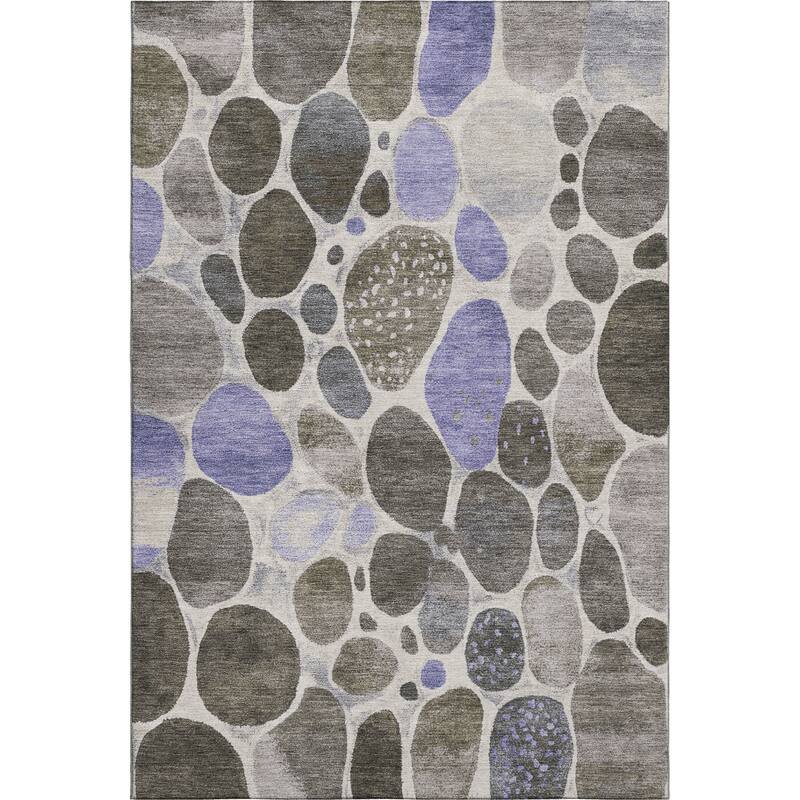 Premium Washable Super Soft Contemporary Cobble Mayfield Rug