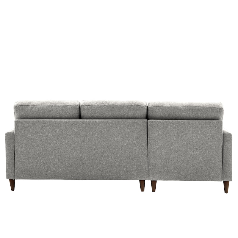 Parker L-shaped Sofa with Storage Chaise by iNSPIRE Q Modern