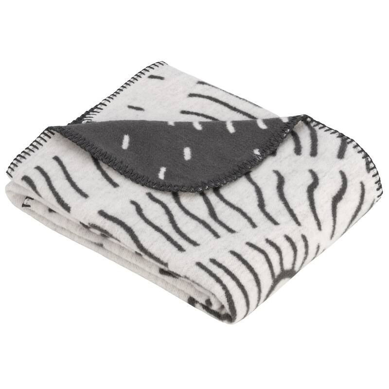 IBENA Pure Cotton Eco-friendly 'Liona Lion' Baby Blanket - 29Wx39L