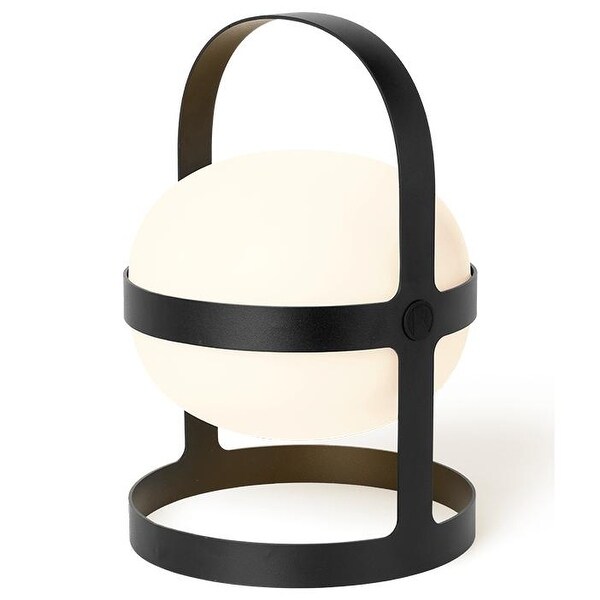 Soft Spot Solar Circular Lantern, Terracotta - buybuy BABY - 40897636