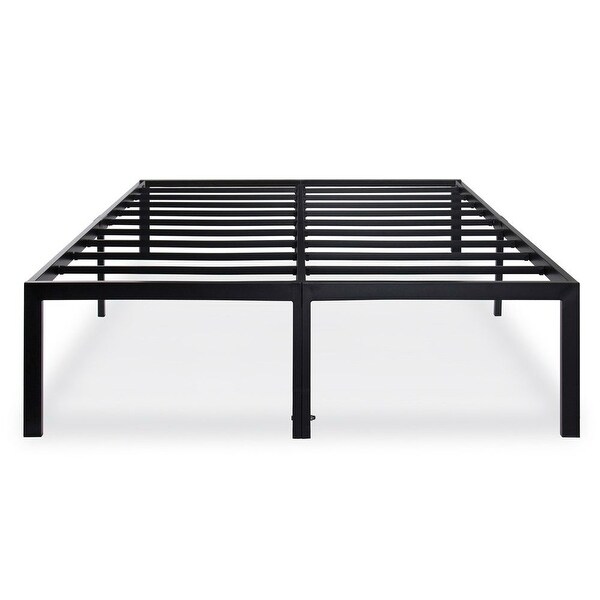 Heavy Duty Metal Platform Bed Frame King California King Queen Bedroom 18 Inch 