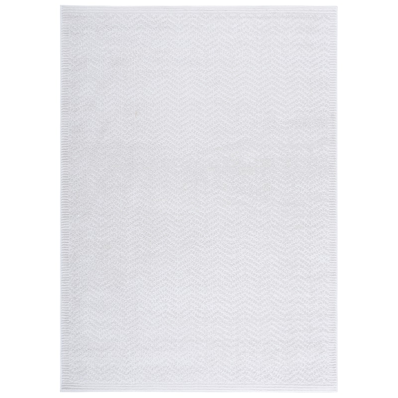 SAFAVIEH Saylor Sietje Modern Contemporary Rug - 4' x 6' - Ivory