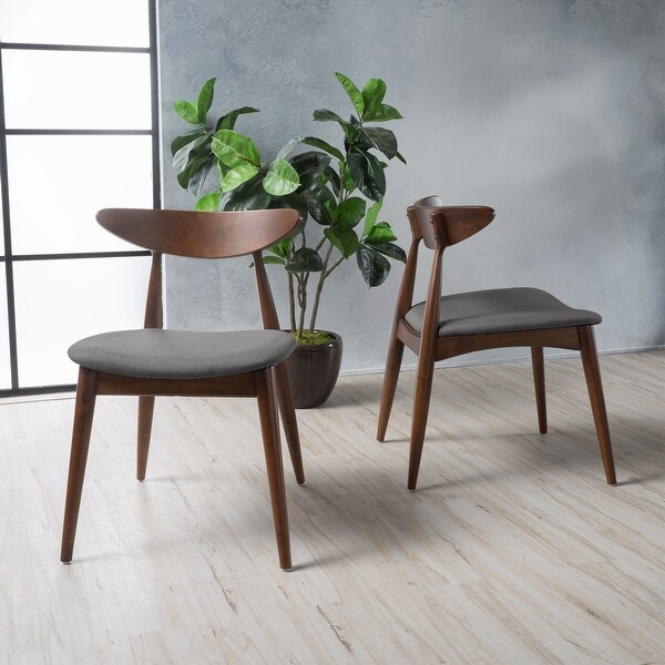 CHAIR (Set of 2), MID-CENTURY DESIGN, for living room - Bed