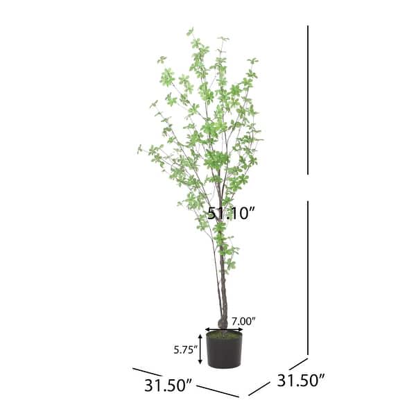 Bowrun Artificial Enkianthus Tree by Christopher Knight Home - On Sale ...
