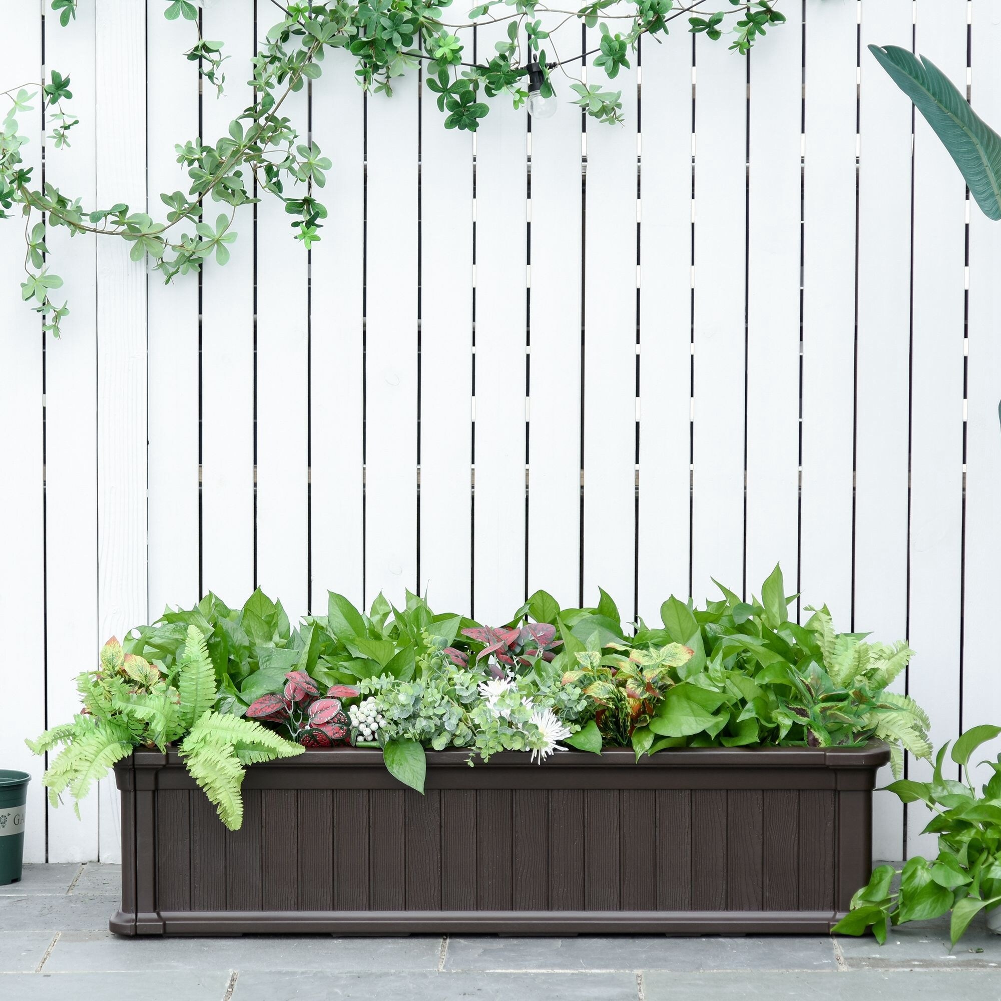 Outsunny 4' x 2' x 1' Raise Garden Bed, Planter Box for
