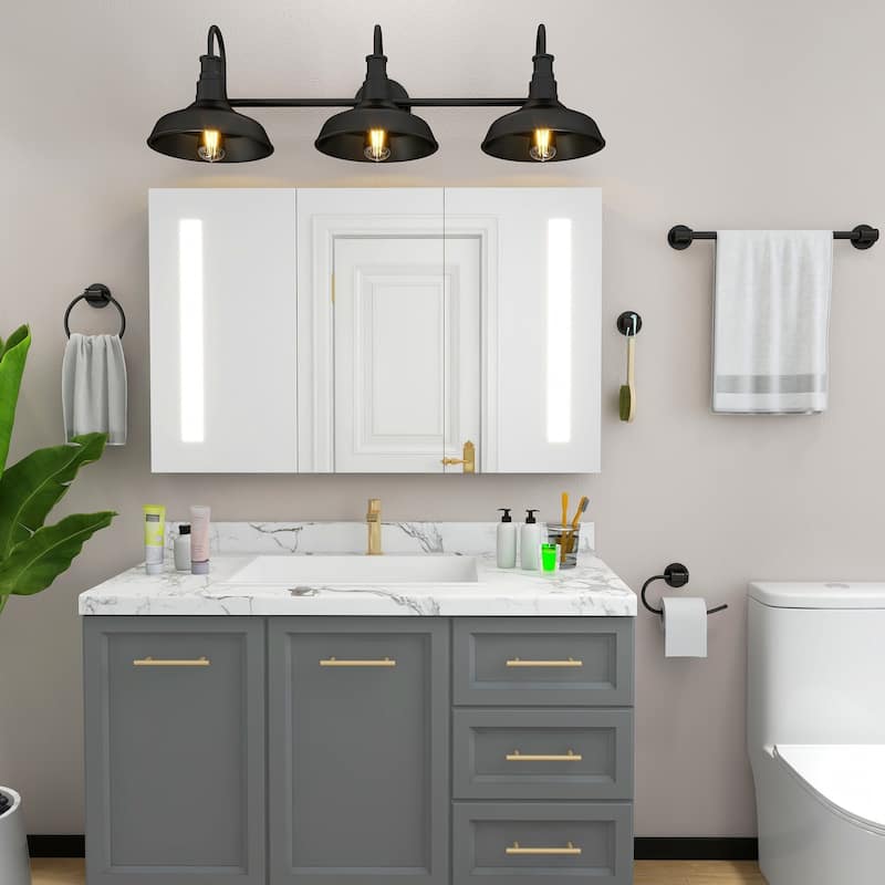 3- Light bathroom light