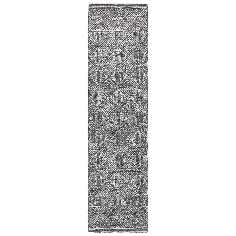 SAFAVIEH Handmade Ebony Eduina Modern Rug