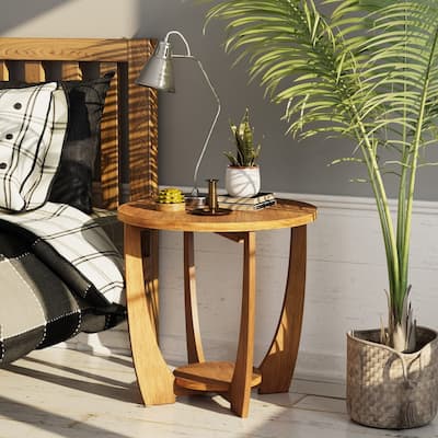 Rustic Farmhouse End Table