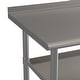 preview thumbnail 14 of 21, Stainless Steel Kitchen Work Table