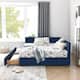 Option Dark Blue with Drawers