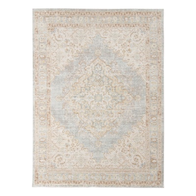 Qata Power Loomed Area Rug By HomeRoots