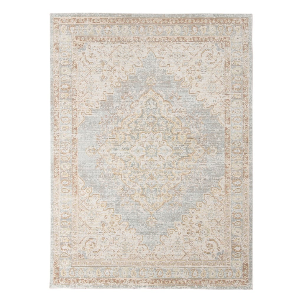 Qata Power Loomed Area Rug By HomeRoots