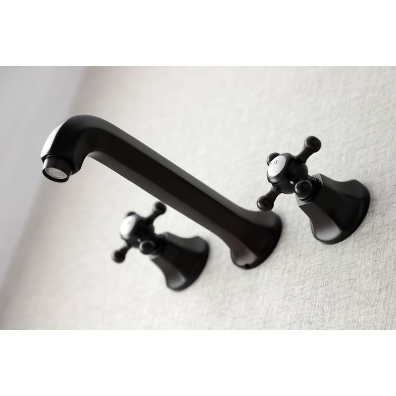 Metropolitan 3-Hole Wall Mount Roman Tub Faucet
