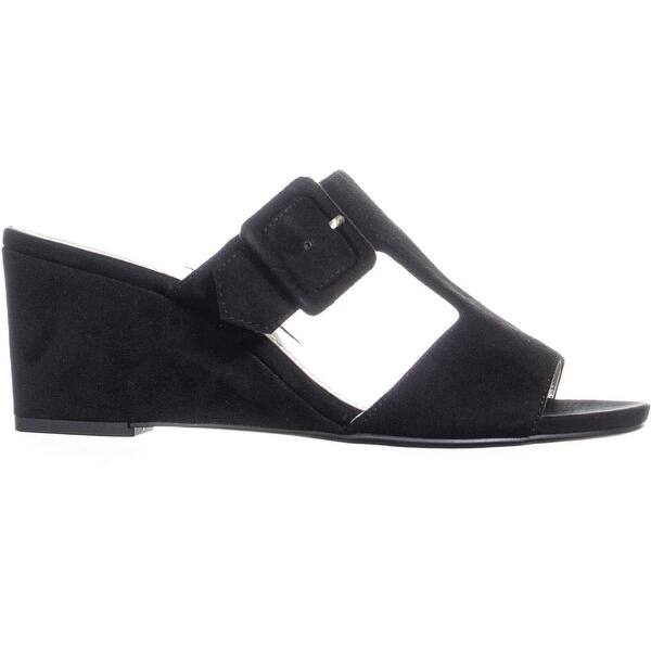 anne klein nilli wedge sandals