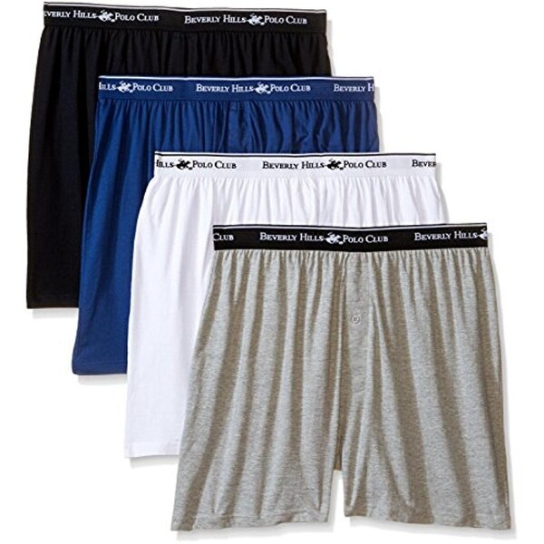 beverly hills polo club men's underwear
