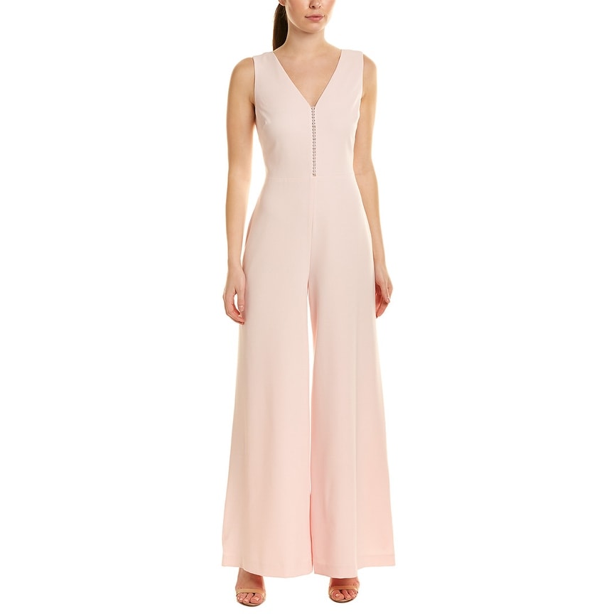 karl lagerfeld pink jumpsuit