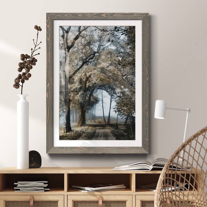 Road to Tomorrow-Premium Framed Print - Ready to Hang