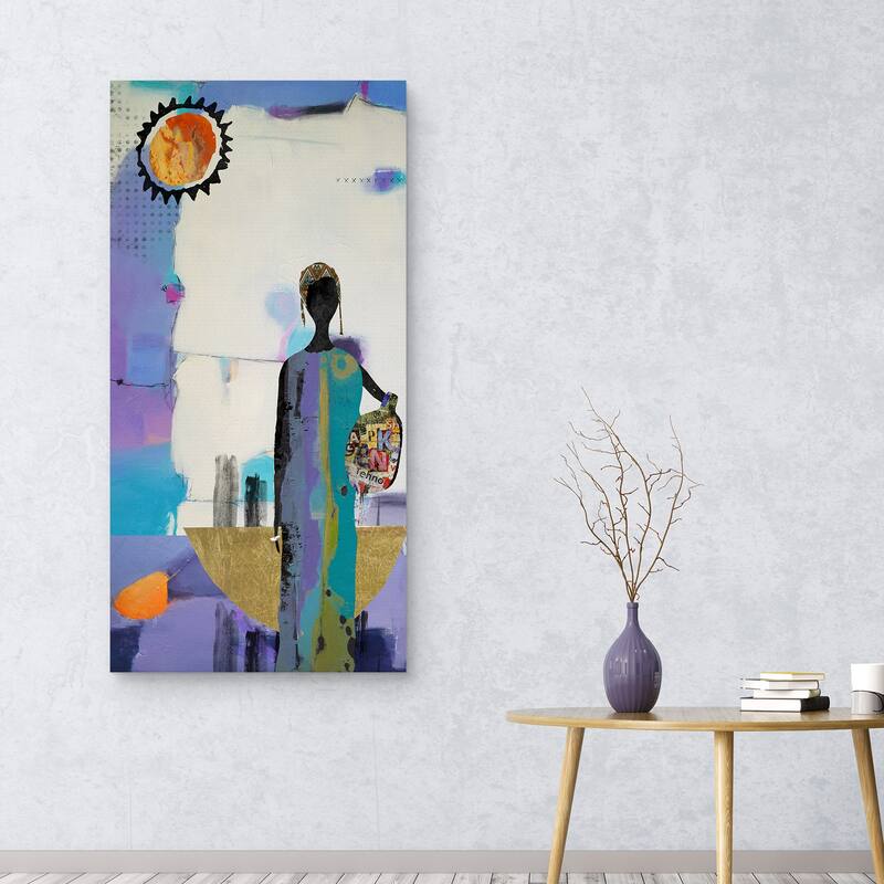 Water Bearer by Studio Arts Canvas Art Print