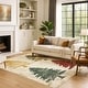 preview thumbnail 3 of 22, Premium Washable Super Soft Pine Tree Mayfield Rug