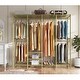 Wire Garment Rack Heavy Duty Clothes Rack for Hanging Clothes, Metal ...