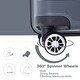 preview thumbnail 6 of 7, PP Luggage Sets Hardshell Suitcase Lightweight Durable Suitcase with TSA Lock & 4 Double Spinner Wheels 3-Piece Set (20/24/28)