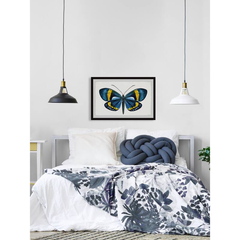 Believe in Your Wings Framed Print