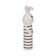 preview thumbnail 18 of 32, Ceramic Lines Bunny with Heart Figurine - White