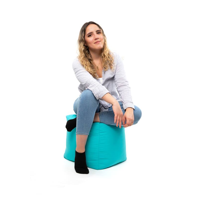 Gouchee Home Cube Soleil Outdoor/Indoor Ottoman