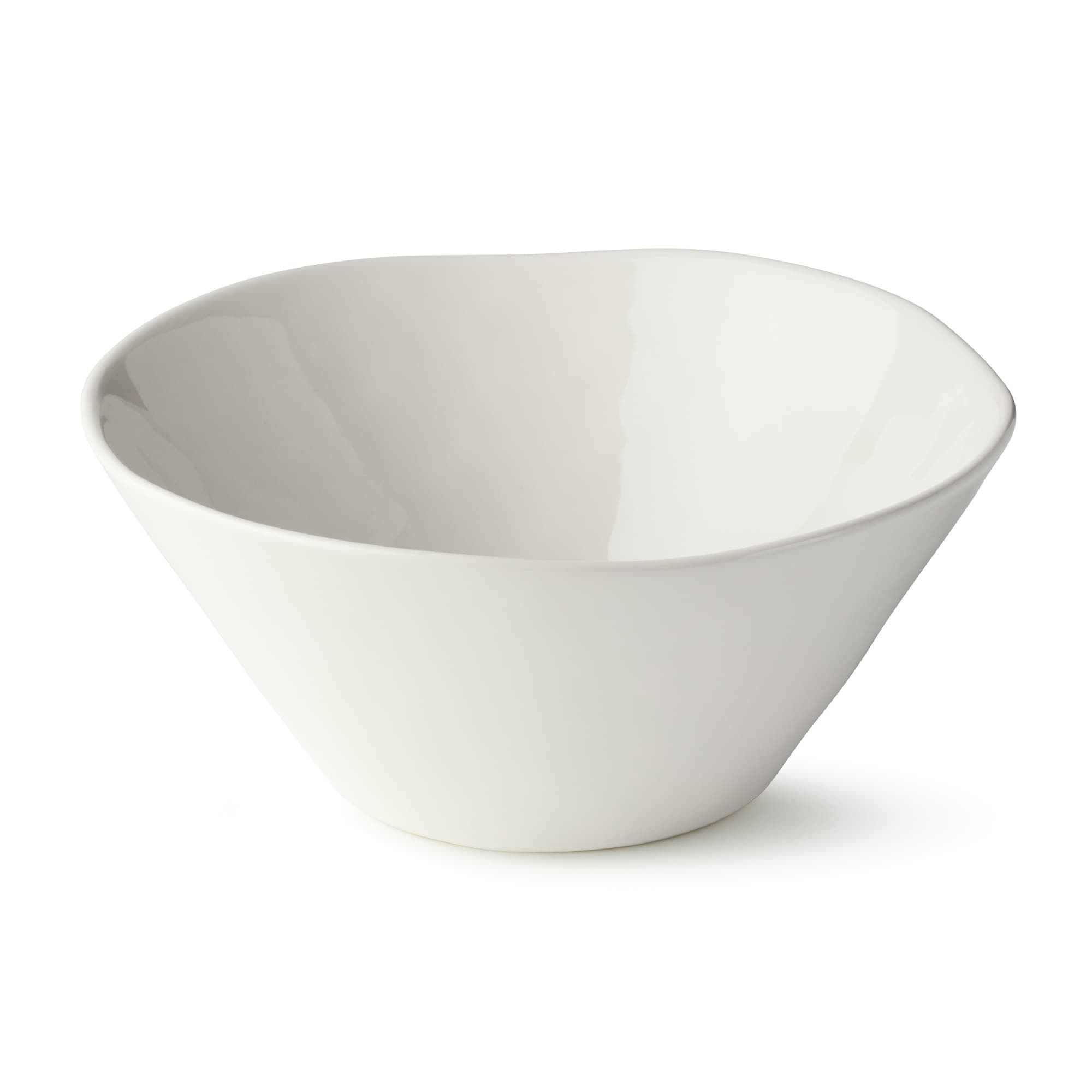 Certified International Linen Cream Deep Bowl 88 oz. - 10.25'' W x 10.25'' D x 4.5'' H