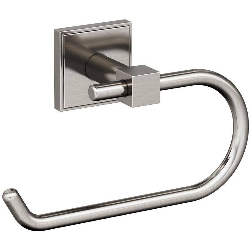 Amerock Appoint Wall Mounted Euro Toilet Paper Holder