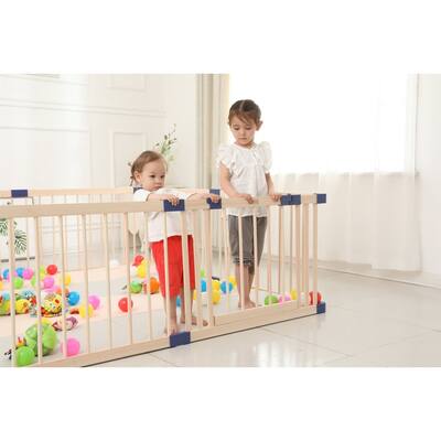 Baby Wooden Safety Gate