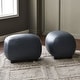preview thumbnail 90 of 112, KINWELL 23" Wide Faux Leather Upholstered Ottoman Footrest, PU Entryway Footstool