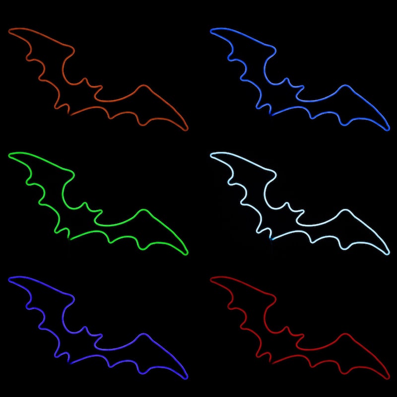 Litelines Bat sign