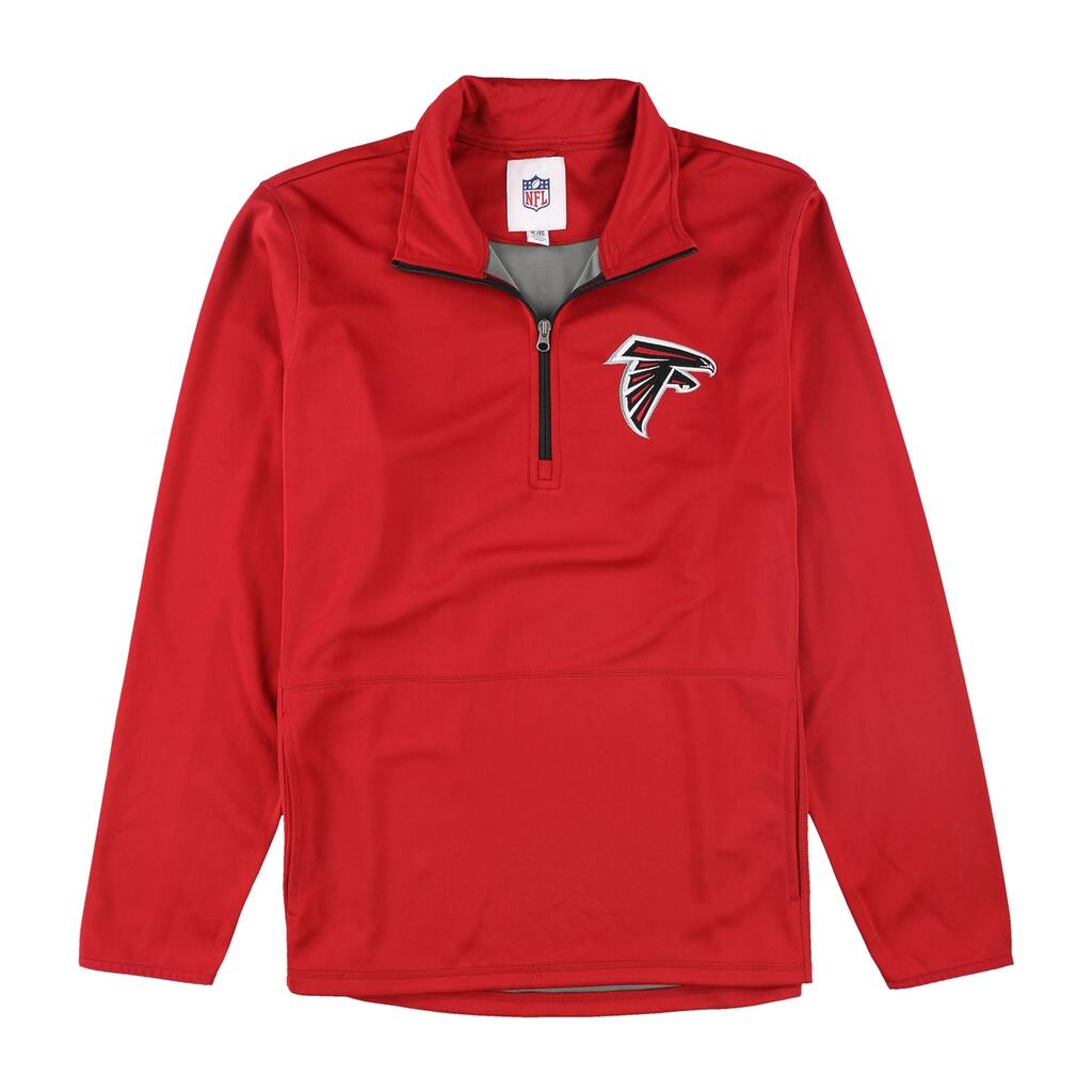 NFL Mens Atlanta Falcons Jacket,, Red, X-Large